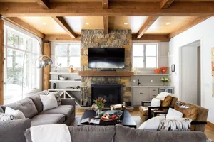 Image of RMR: Beautiful Deluxe Townhouse in Teton Village