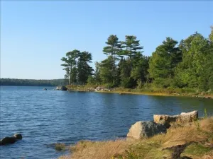 Image of Bayside Shore Front Cottage Near Bar Harbor