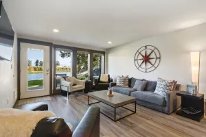 Image of Lakefront & well-equipped condo w\/private boat slip, grill, & great location