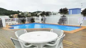 Image of Nelson Towers, 9,71a Victoria Parade - unit in the heart of Nelson Bay with water views, air conditioning and Wi-Fi