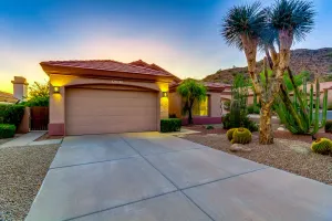 Image of Upscale home with private heated pool and amazing patio