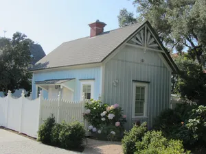 Image of Oceanside Victorian Cottage Located On Scenic West Cliff Drive