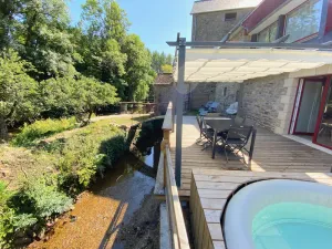 Image of Charming mill Brittany France