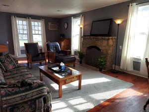 Image of Renovated Bungalow with Cozy Gas Fireplace