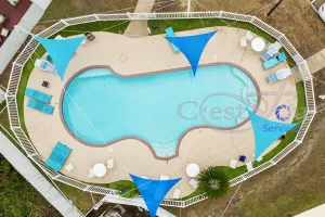 Image of Purple Beach House, Sleep 8, Swim Pool, Gated - B