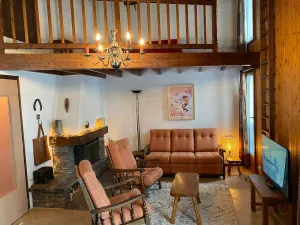 Image of Apartment with balcony facing the ski slopes