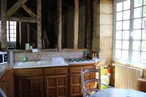 Image of Beautiful Périgourdine house with pool access Hôtel La Roseraie