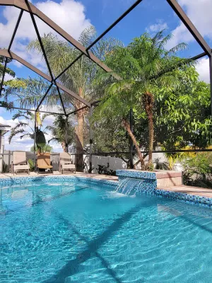 Image of Spacious luxury home with heated pool & hot tub