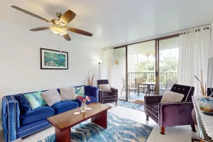 Image of Sleek Waterfront Condo w\/ a Shared Pool, Fast WiFi, & a Full Kitchen