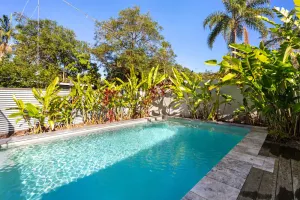 Image of Styled 3 BR Tropical Family Home w Pool at Coolum