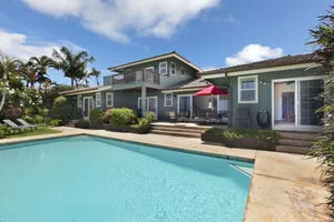 Image of Kiahuna Ocean View-Spacious Family Living in Poipu .. Private Pool with Views