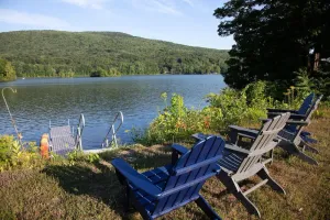 Image of Berkshires Lakefront Retreat by Evergreen Home