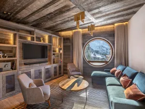 Image of Luxueux appartement 7 pièces, 12 pers, piscine, sauna, ski-in/ski-out, services premium - FR-1-314-102