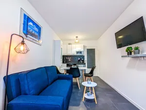 Image of 1 Min to the Beach Apartment - Kitchen - Tramway - Air Conditioner - Wifi - Promenade Des Anglais