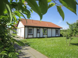 Image of Holiday house 323 cogs 60sqm up to 6 persons with pets - Cottage Kogge in the holiday village Altes Land