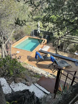 Image of L'Atelier de Maillol, location, views, sleeps 8*, spacious, town\n4 beds, 3 baths