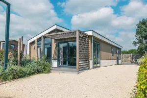 Image of Modern chalet with dishwasher, near a nature reserve