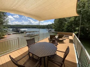 Image of Beautiful Lake Lanier Home, 2 story dock, Paddle Boards, & Pedle Boat