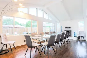 Image of Groovy Getaway With 4 KING Beds And A Hot Tub