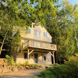 Image of Come in & cozy up in beautiful lodge in Waterville Valley.