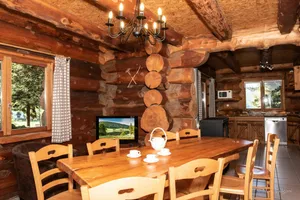 Image of Magnifique Chalet rondins de 130 m², dans les Vosges, wifi, proche pistes
