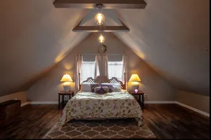 Image of Lovely King Bed Loft near Downtown; Free Parking