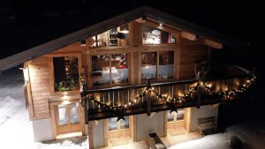 Image of Chalet de Charme & SPA facing Mont Blanc
