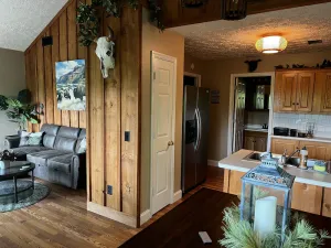 Image of Rustic Apartment with Seasonal Mountain Views