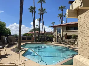 Image of North Phoenix Condo 2 bed 2 bath