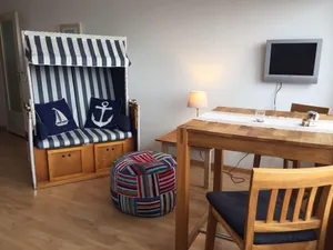 Image of Ferienwohnung-Strandkorb