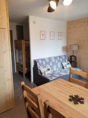 Image of Lovely studio apartment for rent in the center of Valmeinier 1800