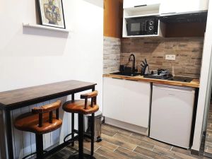 Image of STUDIO GARE AMIENS TOUT ÉQUIPÉ NETFLIX WIFI 2PERS