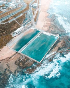 Image of Life's a Merewether Beach