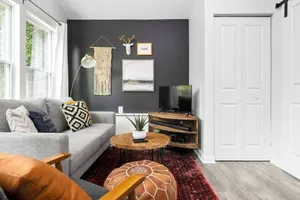 Image of Living Big in Super Stylish ATL Tiny House