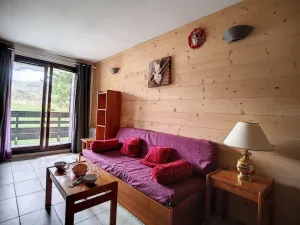 Image of Ground floor, balcony, tv, ski locker, 30m², Les Menuires