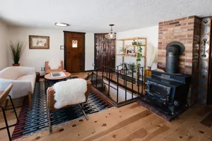 Image of Ski\/Mountain Bike Cabin, hot tub, amazing views, 6 acres