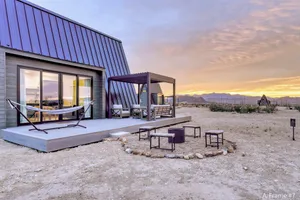 Image of Stardust Big Bend Luxury A-Frame#7 with a fab view