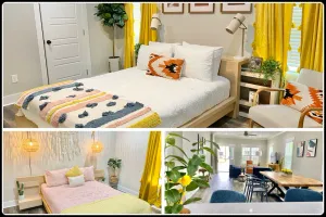 Image of New House⭐️Sleep10🆓🅿️RemoteWork\/Family👨‍👩‍👧‍👦Downtown