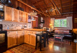 Image of Cozy Packwood Ski Cabin near White Pass and Mt Rainier