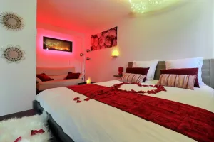 Image of Appartement Romantique et Jacuzzi , Blagnac 10 min de Toulouse