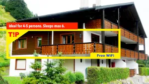 Image of Charming chalet apartment in Portes du Soleil, close to elevators.