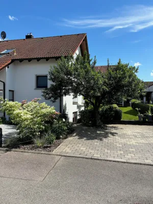 Image of Rottenburg Seebronn 2 rooms. Bathroom, terrace, own entrance, easily accessible