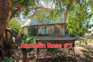 Image of Serene Escape at Ramblin Rose #3 Peaceful Retreat