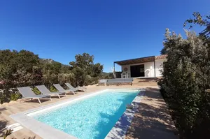 Image of \"CASA NELLIA - NEW luxury villa - Sainte Lucie de PV. HEATED swimming pool.