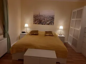 Image of Schöne Ferienwohnung mit Balkon und Garten