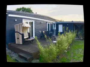 Image of Cozy vacation home with terrace\/garden on Lake Dümmer - dogs welcome - relaxation