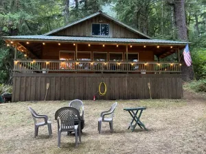Image of Woody Cabin Retreat - Accessible only by Boat