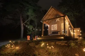 Image of STARWOOD - ROMANTIC - OFF GRID - WINE TRAIL CABIN - Pet Friendly! 4 Seasons