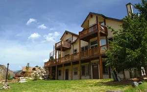 Image of Upscale Spectacular Mountain Retreat On The Lake In Georgetown Colorado