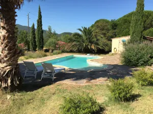 Image of Detached villa with magnificent views, large pool and terraces